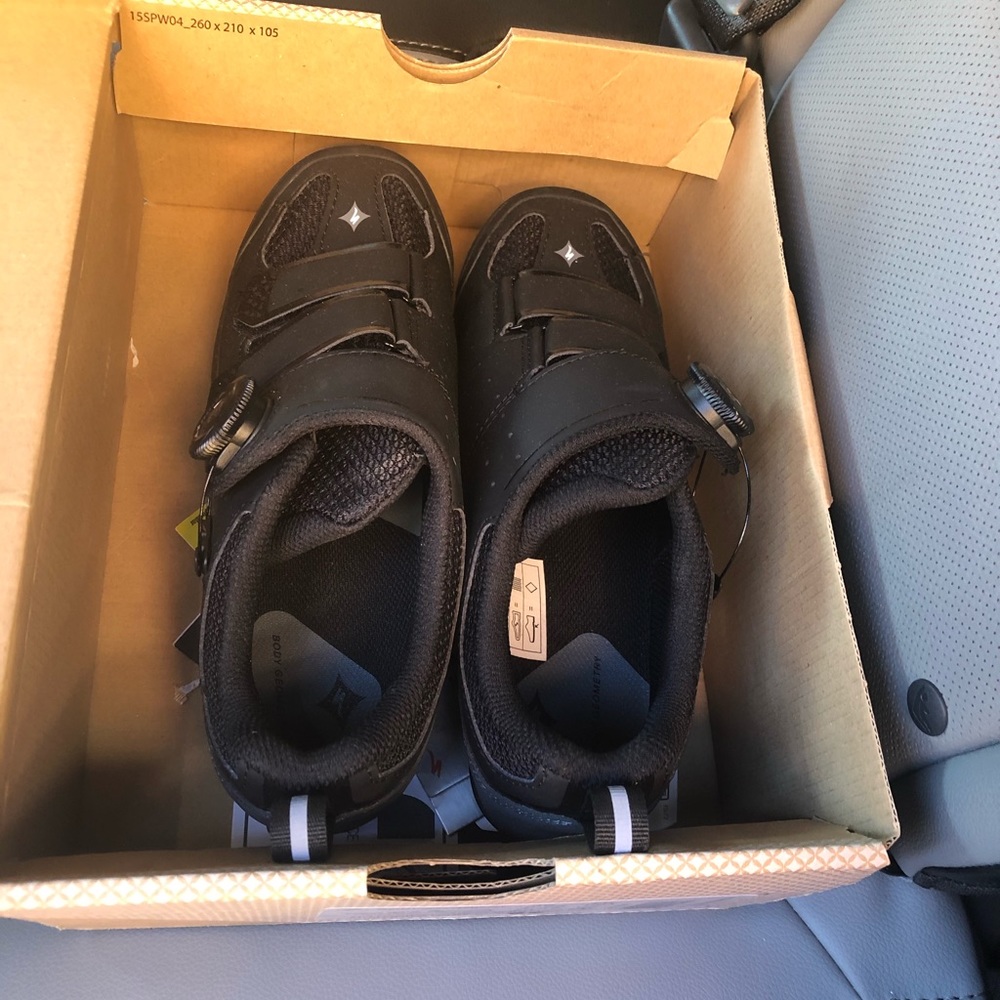 Body Geometry Motodiva Spin Shoe with Cleat Set